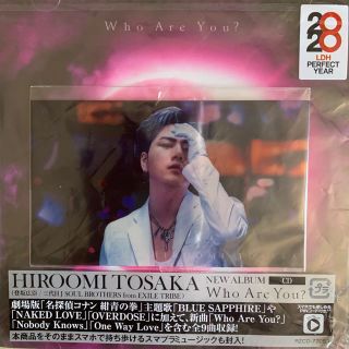 サンダイメジェイソウルブラザーズ(三代目 J Soul Brothers)のWho Are You？〈HIROOMI TOSAKA〉ｸﾘｱｽﾃｯｶｰ付(ポップス/ロック(邦楽))