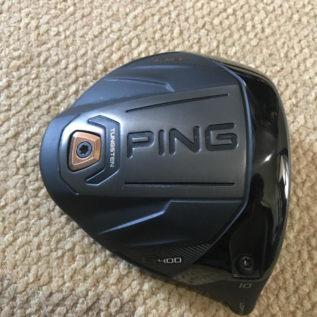 PING G400 LST 10° ヘッド＋ヘッドカバー