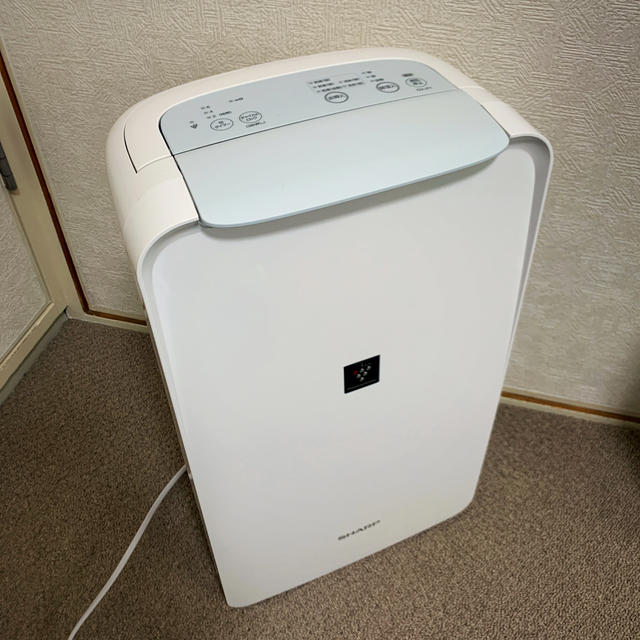 SHARP 衣類乾燥 除湿機 CV-J71 試用済み品 期間限定〜5月9日