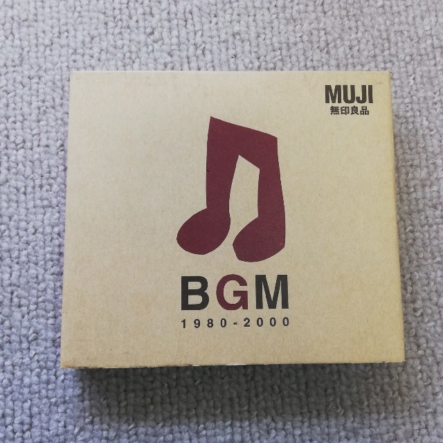 MUJI (無印良品)(ムジルシリョウヒン)の無印良品　BGM 1980-2000　(CD)　廃盤 エンタメ/ホビーのCD(ワールドミュージック)の商品写真