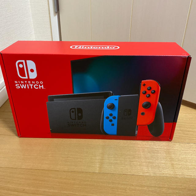 新品未開封！Nintendo Switch 本体