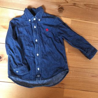 ポロラルフローレン(POLO RALPH LAUREN)のPOLO デニムシャツ(ジャケット/上着)