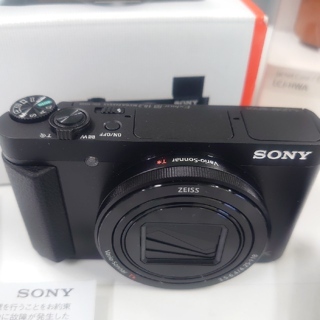 Sonyデジタルカメラ　DSC-HX99　　値下げしました。