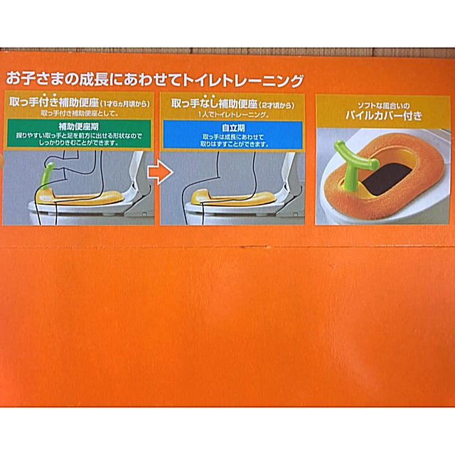 combi(コンビ)のコンビ　補助便座 キッズ/ベビー/マタニティのおむつ/トイレ用品(補助便座)の商品写真