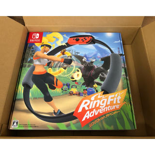 リングフィット アドベンチャー Switch 新品(家庭用ゲームソフト)