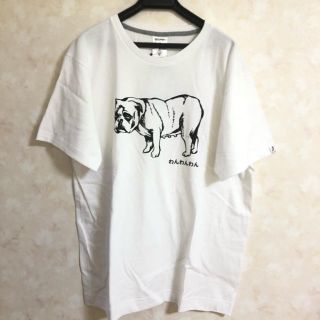 キューン(CUNE)のCUNE わんわんTシャツ 復刻 ブルドッグ(Tシャツ/カットソー(半袖/袖なし))