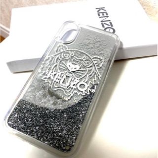 ケンゾー(KENZO)のKENZO 大人気♪ キラキラ タイガー case iPhone X XS(iPhoneケース)