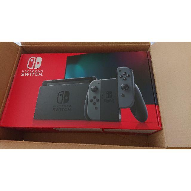 Nintendo Switch　グレー