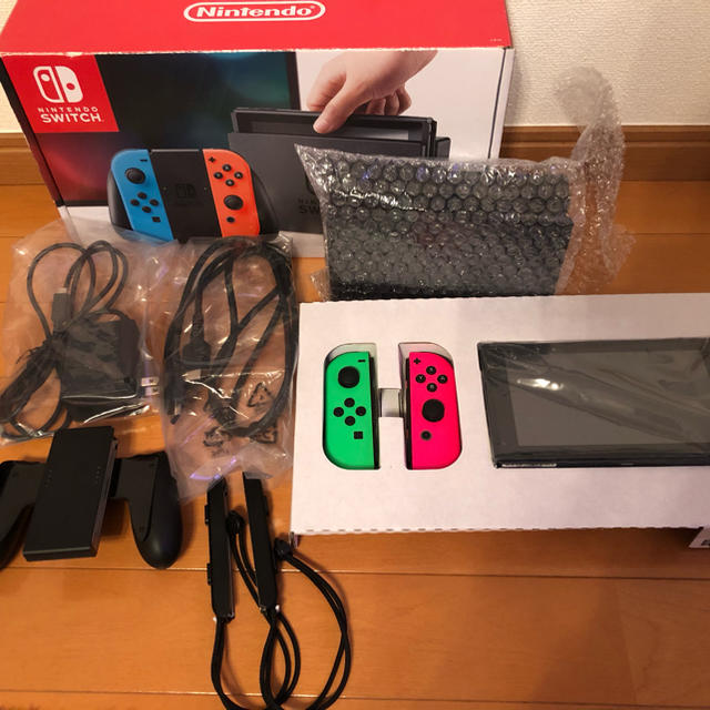 ニンテンドースイッチ　本体