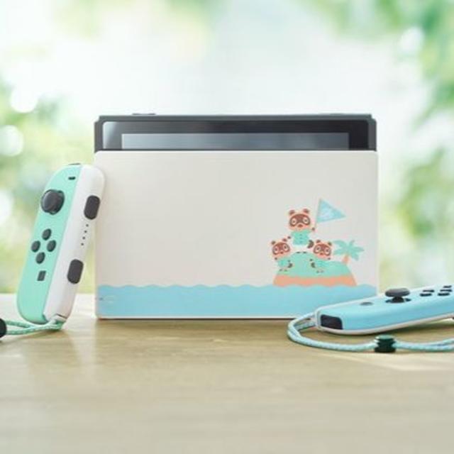 1個Joy-ConグリップNintendo Switch あつまれ　どうぶつの森セット