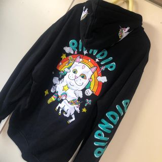 シュプリーム(Supreme)のRIPNDIP パーカー(パーカー)