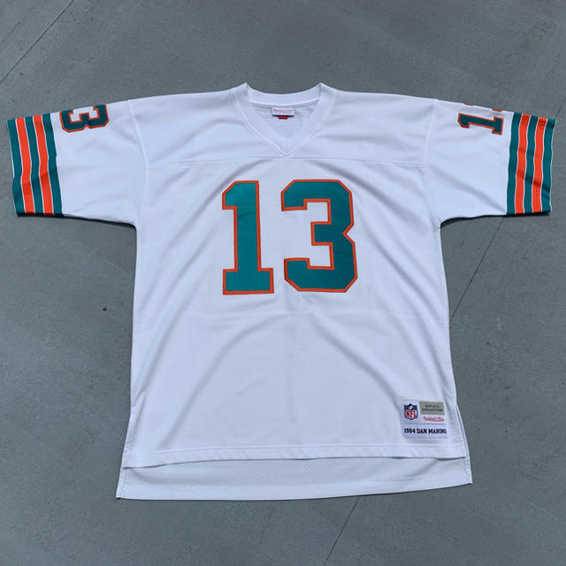 MITCHELL & NESS(ミッチェルアンドネス)のMitchell & Ness Miami Dolphins メンズのトップス(Tシャツ/カットソー(半袖/袖なし))の商品写真