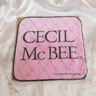 セシルマクビー(CECIL McBEE)のCECIL McBEE セシルマクビー タオルハンカチ ハンドタオル(ハンカチ)