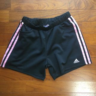 アディダス(adidas)のアディダス  黒 ショートパンツ 160(パンツ/スパッツ)