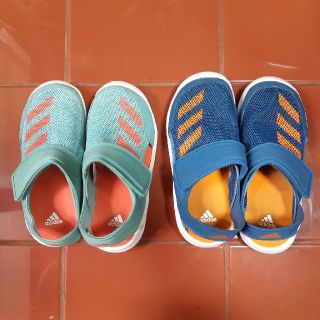 アディダス(adidas)の値下げ！アディダスキッズサンダル☆18cm19cm(サンダル)