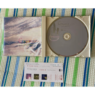 CD 小松原 俊　'2001  "Crayons"　絶版品(ポップス/ロック(邦楽))