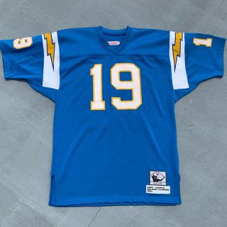 ミッチェルアンドネス(MITCHELL & NESS)のMitchell&Ness San Diego Chargers(Tシャツ/カットソー(半袖/袖なし))