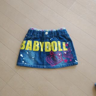 ベビードール(BABYDOLL)のキッズ💕女の子　スカート　110㎝(スカート)