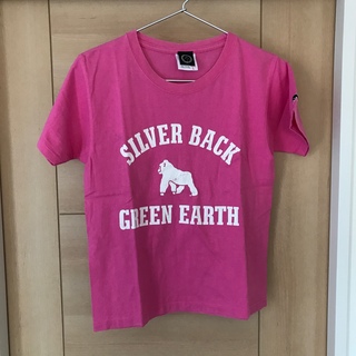 SILVER BACK  GREEN EARTH Tシャツ(Tシャツ(半袖/袖なし))