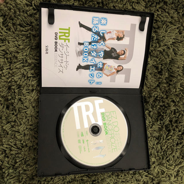 宝島社(タカラジマシャ)のTRF イージードゥダンササイズ DVD ダンササイズ エンタメ/ホビーのDVD/ブルーレイ(スポーツ/フィットネス)の商品写真