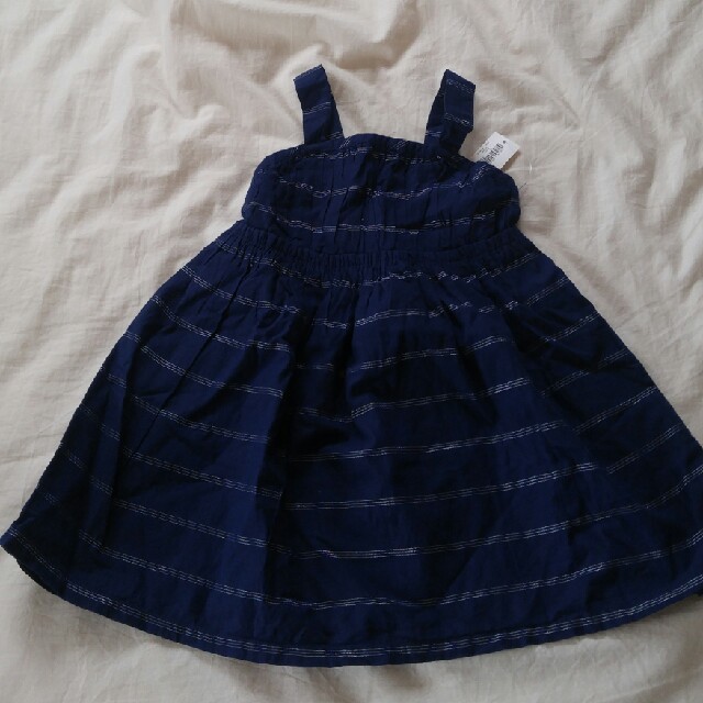 Old Navy(オールドネイビー)の新品　オールドネイビー　ワンピース85 キッズ/ベビー/マタニティのベビー服(~85cm)(ワンピース)の商品写真