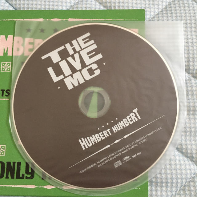 ハンバートハンバート　THE LIVE MC 2014 エンタメ/ホビーのCD(ポップス/ロック(邦楽))の商品写真