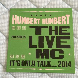 ハンバートハンバート　THE LIVE MC 2014(ポップス/ロック(邦楽))