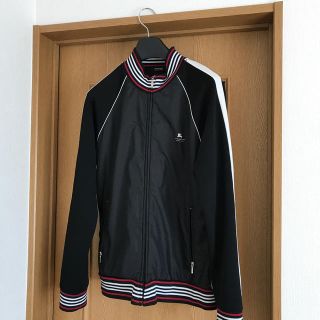 バーバリーブラックレーベル(BURBERRY BLACK LABEL)のバーバリーブラックレーベル　ジャージ生地ジャケット(ジャージ)