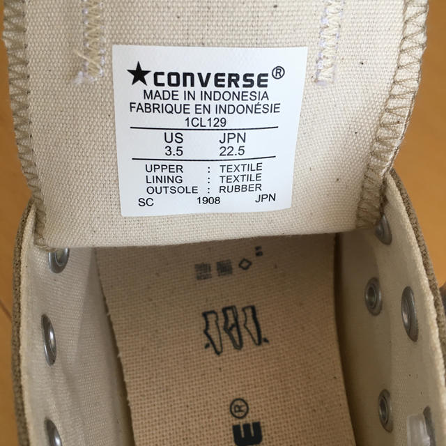 CONVERSE(コンバース)の新品未使用 レディースの靴/シューズ(スニーカー)の商品写真