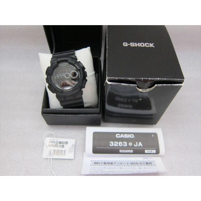 【美品】CASIO  G-SHOCK  GD-100-1BJF【電池新品】