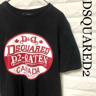 ディースクエアード(DSQUARED2)のDSQUARED 2 デカロゴプリントT イタリア製(Tシャツ/カットソー(半袖/袖なし))