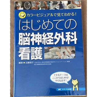 はじめての脳神経外科看護 カラ－ビジュアルで見てわかる！(健康/医学)