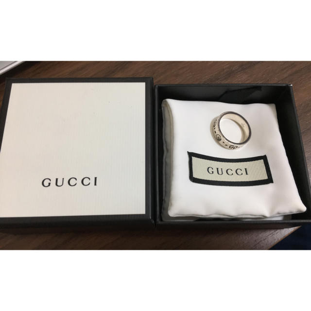 Gucci(グッチ)のGUCCI リング　シルバー　ゴースト メンズのアクセサリー(リング(指輪))の商品写真