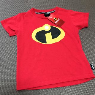 ディズニー(Disney)の新品♡ディズニー　インクレディブルファミリー　Tシャツ　110(Tシャツ/カットソー)