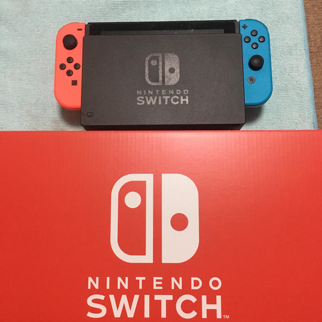 Nintendo Switch(成約済み)