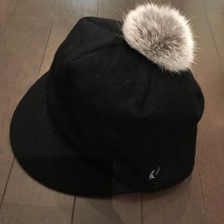 フレッドペリー(FRED PERRY)のフレッドペリー  ファーキャップ(キャップ)