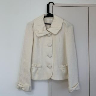 新品 ウィルセレクション白ジャケット