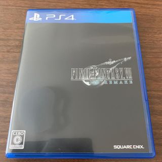 ファイナルファンタジーVII リメイク PS4(家庭用ゲームソフト)