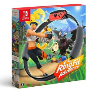 ニンテンドースイッチ(Nintendo Switch)のリングフィットアドベンチャー(家庭用ゲーム機本体)