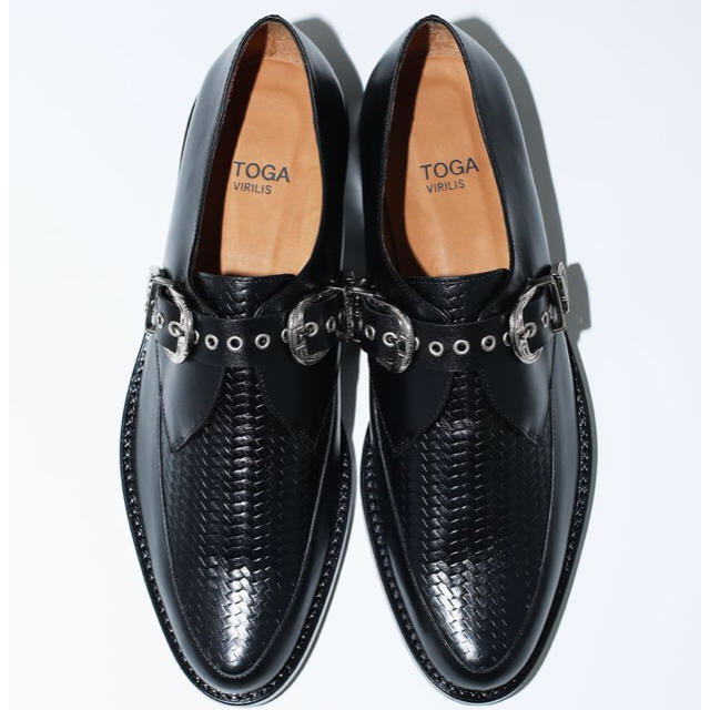 toga virilis DOUBLE BUCKLE SHOES ※注ドレス/ビジネス