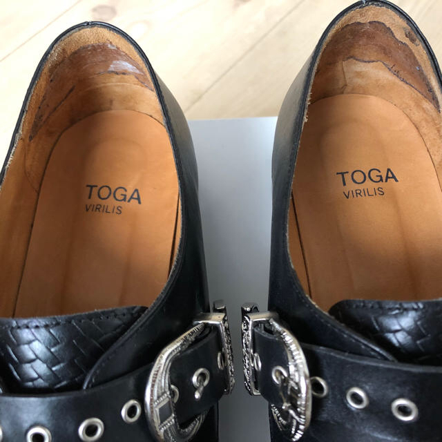 TOGA(トーガ)のtoga virilis DOUBLE BUCKLE SHOES ※注 メンズの靴/シューズ(ドレス/ビジネス)の商品写真