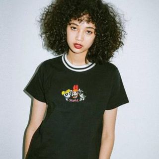 エックスガール(X-girl)のX-girl コラボTシャツ(Tシャツ(半袖/袖なし))