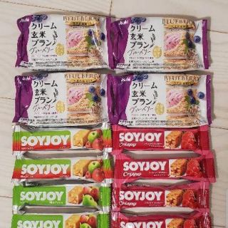 アサヒ(アサヒ)のクリーム玄米ブラン、SOYJOY(その他)