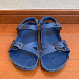 ビルケンシュトック(BIRKENSTOCK)のBIRKENSTOCK リオ17センチ(サンダル)