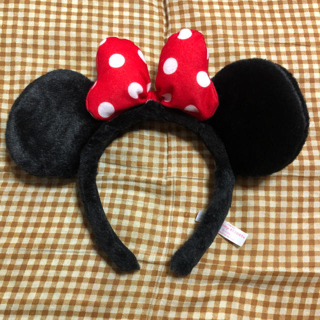 Disney(ディズニー)のディズニーカチューシャ ミニー レディースのヘアアクセサリー(カチューシャ)の商品写真