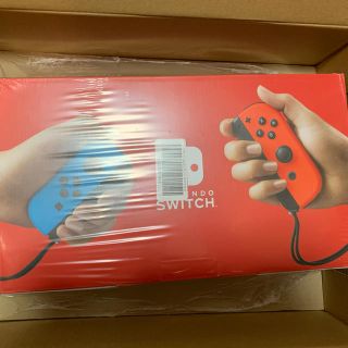 ニンテンドースイッチ(Nintendo Switch)のNintendo Switch 本体 新品(家庭用ゲーム機本体)