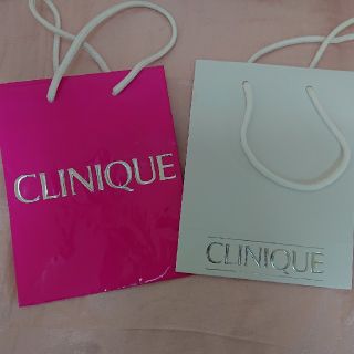 クリニーク(CLINIQUE)のCLINIQUE 紙袋(ショップ袋)