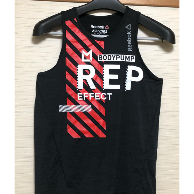 Reebok(リーボック)のReebok レスミルズ タンクトップ S Bodypump メンズのトップス(タンクトップ)の商品写真