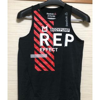 リーボック(Reebok)のReebok レスミルズ タンクトップ S Bodypump(タンクトップ)