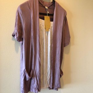 新品　授乳服　マタニティ ウェア(マタニティウェア)